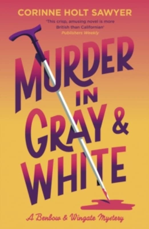 Murder in Gray and White Paperback / softback