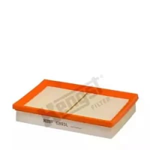 Air Filter Insert E893L by Hella Hengst