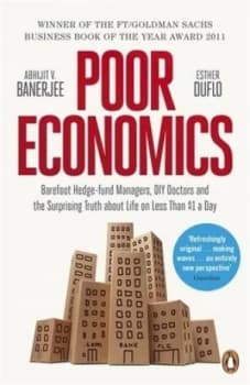 Poor Economics by Abhijit Banerjee Paperback
