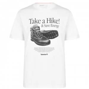 Timberland Timberland Hiker T Shirt - White