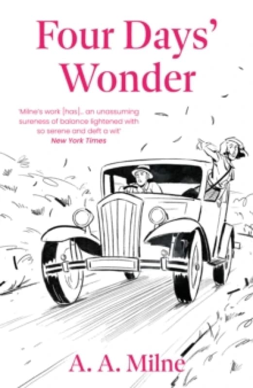 Four Days' Wonder Paperback / softback