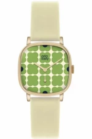 Ladies Orla Kiely Iris Watch OK2058