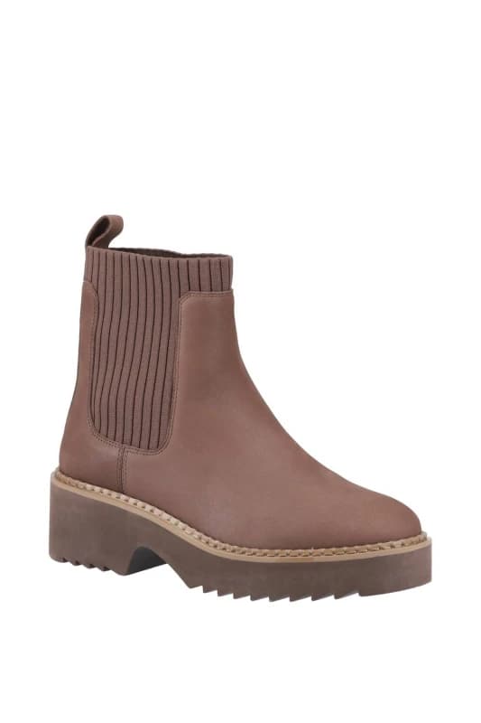 TOMS Leather boots woman Toms Millie Marron Female 40 10022557-201