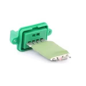 RIDEX Resistor, interior blower 2975R0007 FIAT,LANCIA,ABARTH,PANDA (169),500 (312),PUNTO (188),Ducato Bus (250_, 290_)