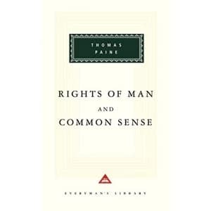 The Rights Of Man And Common Sense by Thomas Paine (Hardback, 1994)