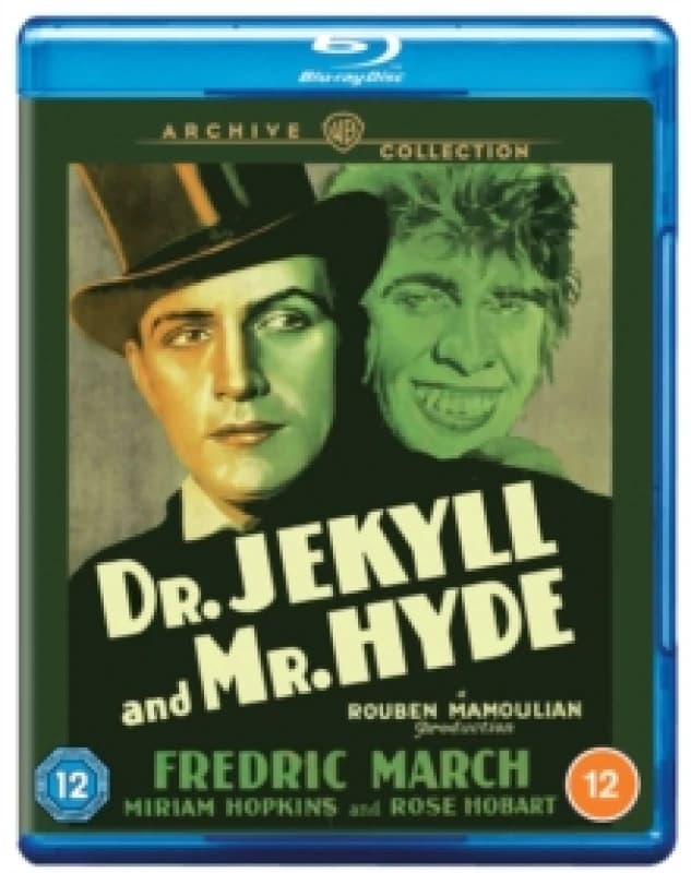 Dr Jekyll and Mr Hyde Bluray 5051892247962