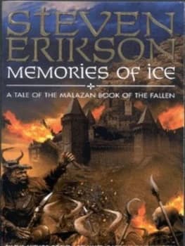 Memories of Ice by Steven Erikson Paperback