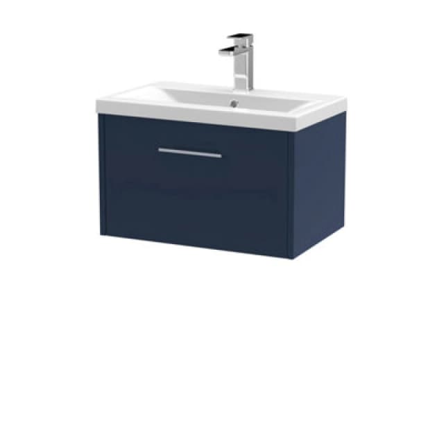 Hudson Reed 600 Wh Single Drawer Vanity & Basin 1