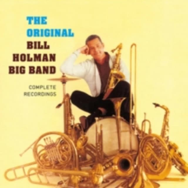 The Original Bill Holman Big Band CD / Album