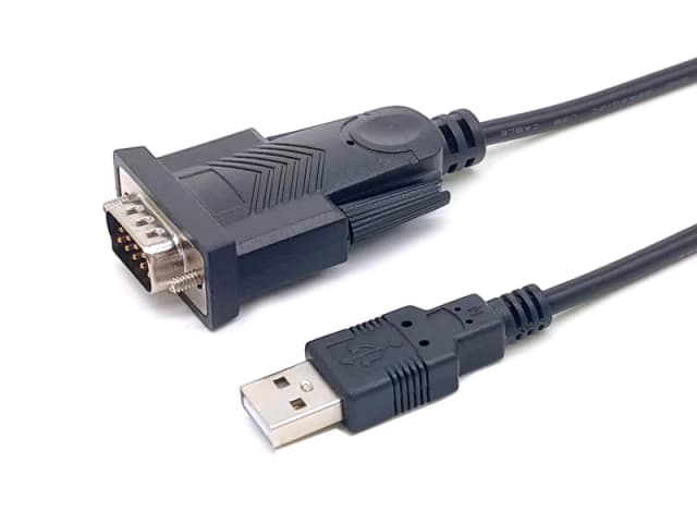 Equip USB-A to Serial (DB9) Cable. M/M 1.5m