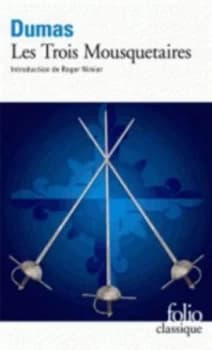 Trois Mousquetaires by Alexandre Dumas Book