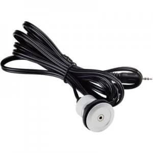 Schlegel Jack Audiophono Cable 1x Jack socket 2.5mm 1x Jack socket 2.5mm 2m Black