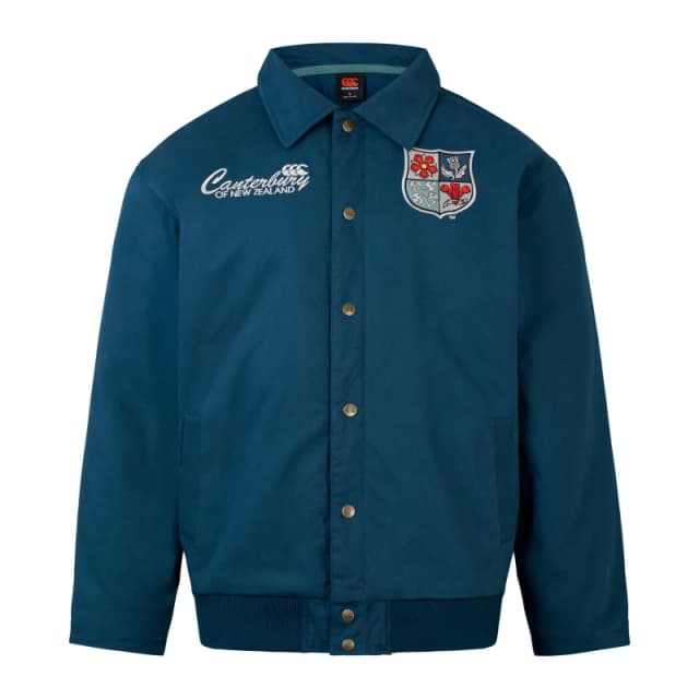 Canterbury British and Irish Lions Heritage Quilted Jacket Adults - Blue Blue M