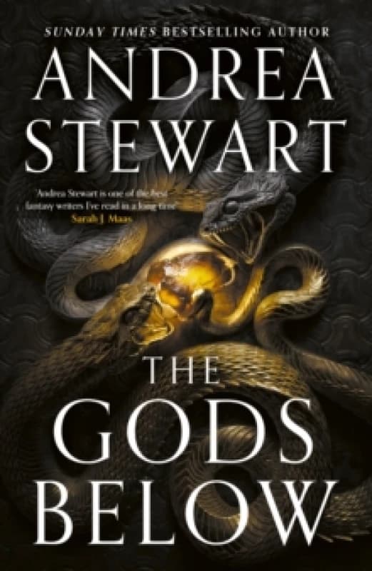 The Gods Below. Hardback. By Andrea Stewart Books