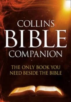 Collins Bible Companion by Martin Manser Hardback