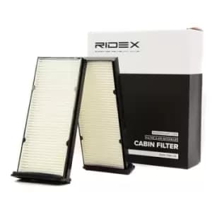 RIDEX Pollen filter 424I0067 Filter, interior air,Cabin filter MITSUBISHI,Space Star (DG_A),CARISMA (DA_),Lancer VII Kombi (CS_W, CT_W)