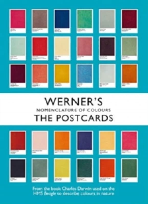 Werner's Nomenclature of Colours: The Postcards. Cards Books