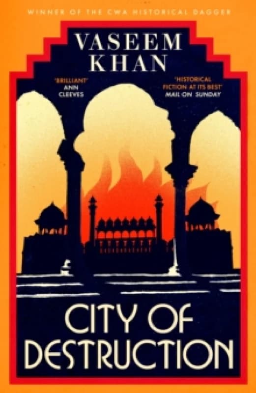 City of Destruction : The gripping and unputdownable new Malabar House mystery Hardback