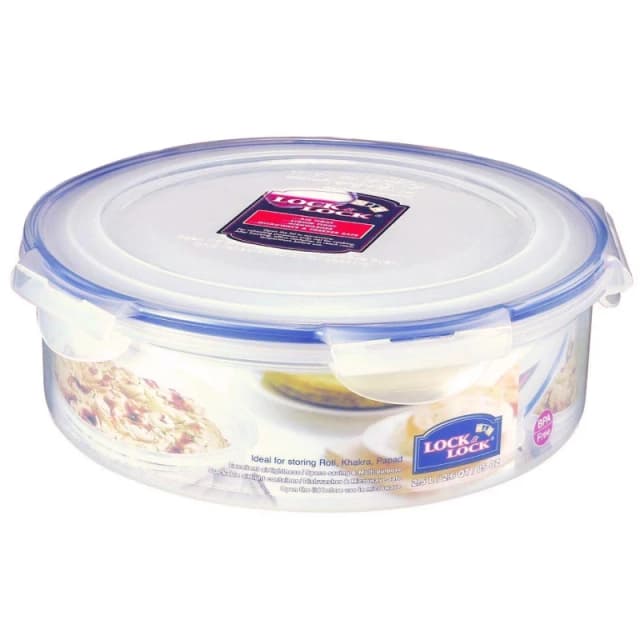 Lock & Lock Classic Salad to Go Airtight Container, 2.5L, Transparent