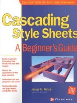 Cascading Style Sheets by James Harry Pence Paperback