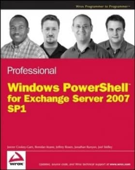 Professional Windows Powershell for Exchange Server 2007 Service Pack 1 by Joezer Cookey-Gam Paperback