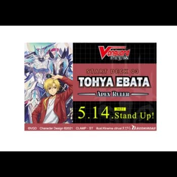 Cardfight Vanguard TCG: overDress - Tohya Ebata Apex Ruler Start Deck 03
