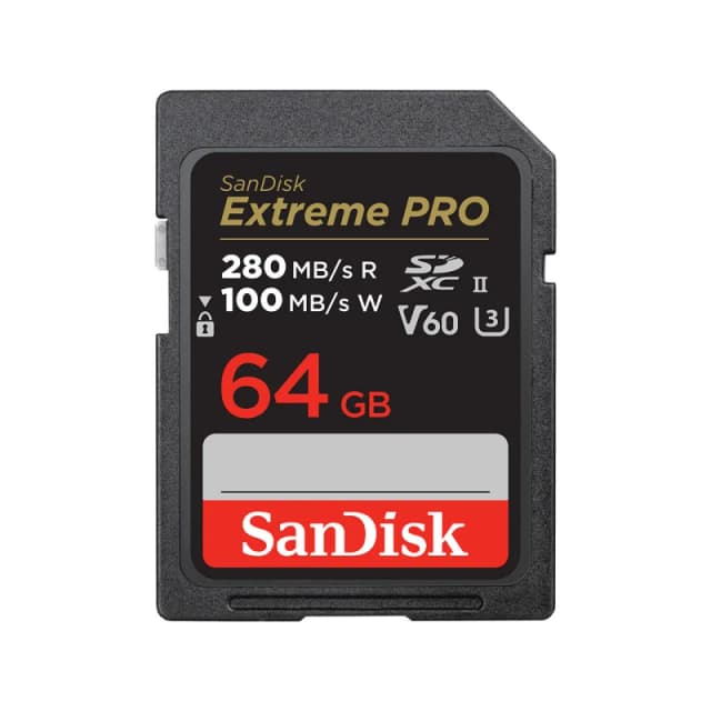 SanDisk SanDisk SDSDXEP-064G-GN4IN memory card 64GB SDXC UHS-II Class 10 SDSDXEP-064G-GN4IN