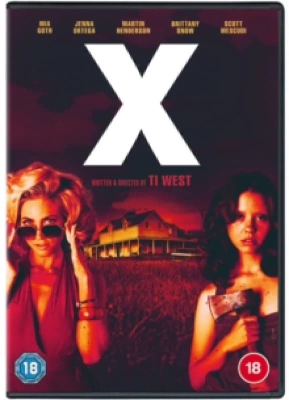 X DVD