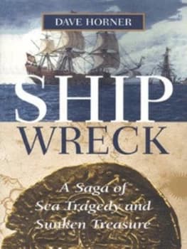 Shipwreck by Dave Horner Hardback