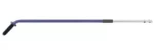 Rubbermaid Commercial Products Blue Aluminium Telescopic Mop Handle, 1.86m, for use with Rubbermaid HYGEN
