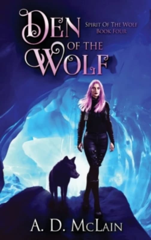 Den Of The Wolf. Hardback. By A D McLain Books