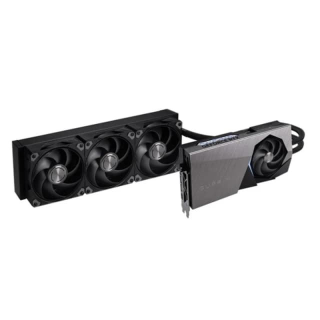 MSI NVIDIA GeForce RTX 5080 16G SUPRIM LIQUID SOC GDDR7 Graphics Card