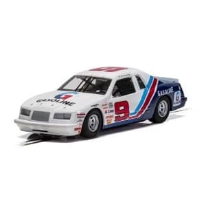 Ford Thunderbird Blue & White & Red 1:32 Scalextric Super Resistant Car