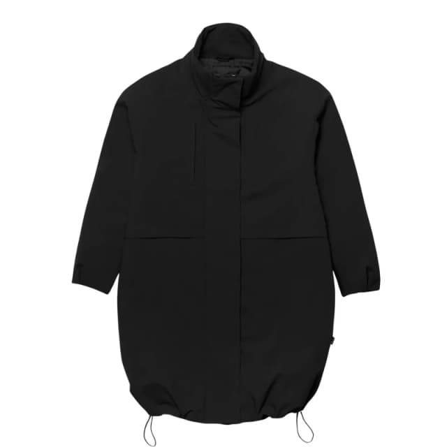 Selfhood Womens parka Selfhood Oversize Noir Female S