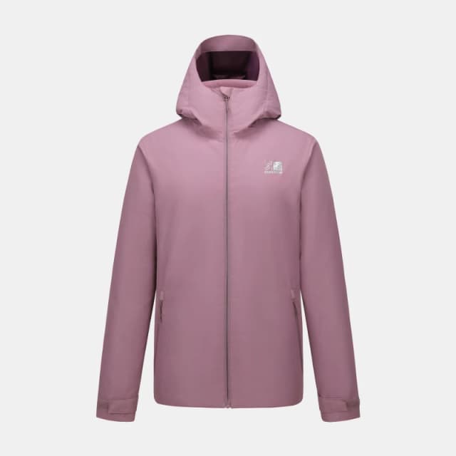 Karrimor Womens Sierra Waterproof THERMOLITE Insulated Puffer Jacket Pink female 8 (36)