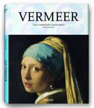Jan Vermeer 1632-1675 by Norbert Schneider and Johannes Vermeer Hardback