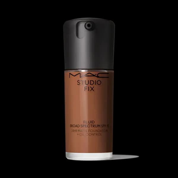 MAC Studio Fix Fluid SPF 15 Foundation - NW53 - Soft-Matte Finish - 24hr Medium-To-Full Coverage - 30ml - MAC Cosmetics