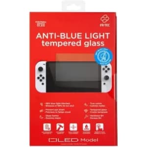 FR-Tec Switch OLED Anti Blue Light Tempered Glass Screen Protector