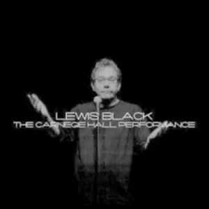 Lewis Black - The Carnegie Hall Performance CD Album - Used