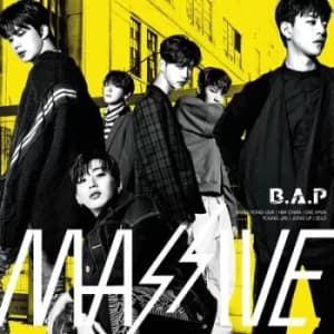 Massive by B.A.P. CD Album