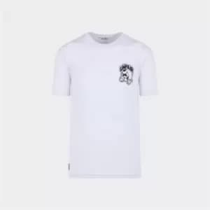 Unfair Athletics Unfair Punching Ball T-Shirt - White