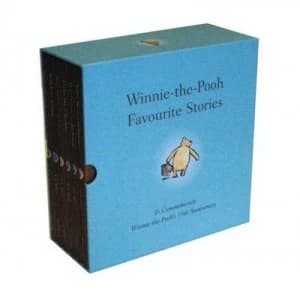 Winnie-the-Pooh Chapter Books by A. a Milne and Ernest H Shepard Hardback
