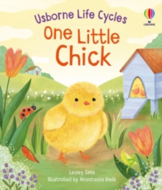 One Little Chick Board book