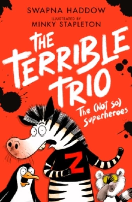 The (Not So) Superheroes (the Terrible Trio #1) Paperback / softback
