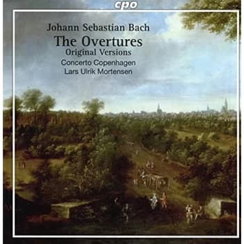 Concerto Copenhagen - BACH:THE OVERTURES CD