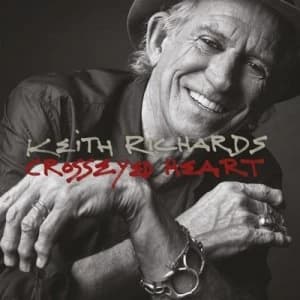 Crosseyed Heart by Keith Richards CD Album