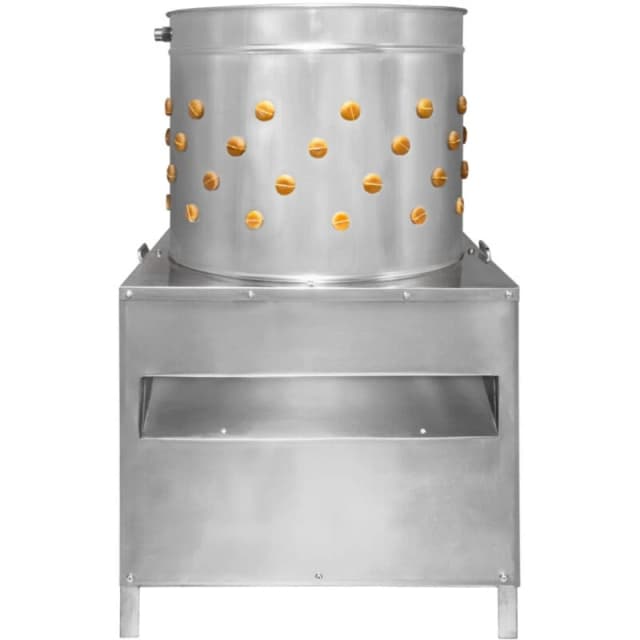KUKOO Poultry Plucker Machine 50cm Drum Automatic Chicken Turkey Duck 5055986159780