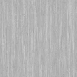 Grandeco Quartz Plain Grey Wallpaper