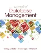 essentials of database management