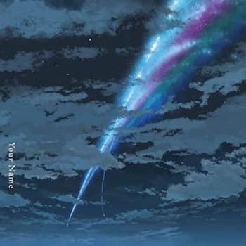 OST BY RADWIMPS - Your Name CD